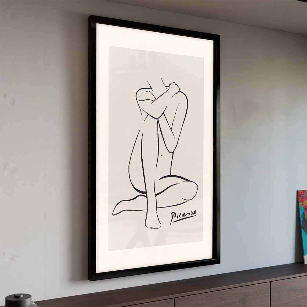 Picasso Woman V2396 Canvas