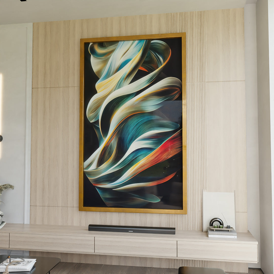 Tone Flow Painting V2272 Canvas