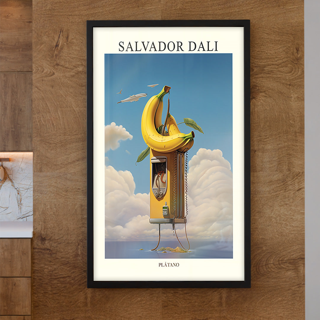 Salvador Dali Plátano V2388 Canvas