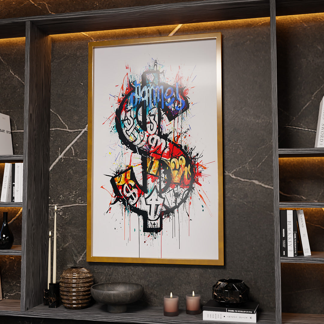 Pop Money V2215 Canvas