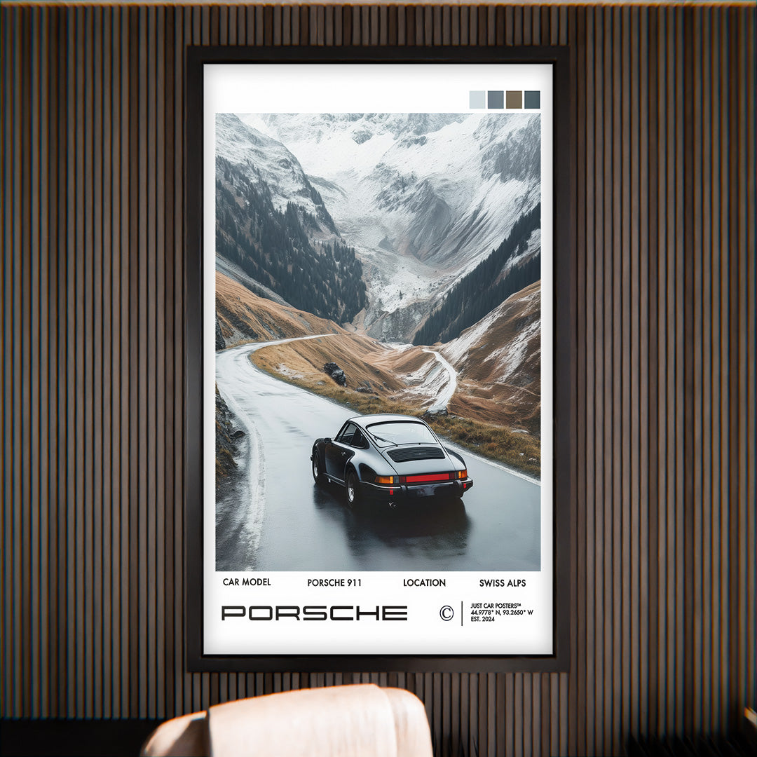 Porsche 911 V2509 Canvas