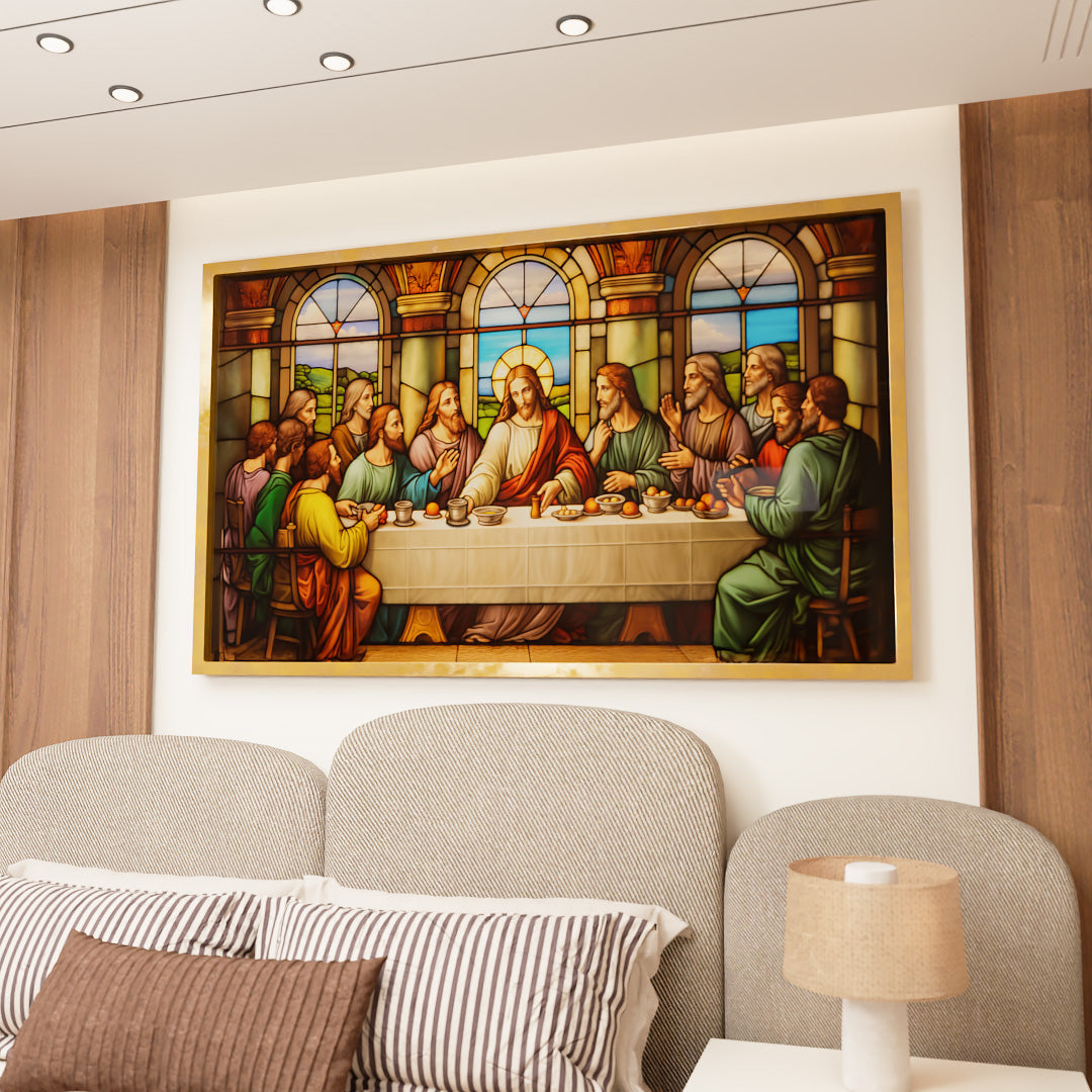 Last Supper V3 V2266 Canvas
