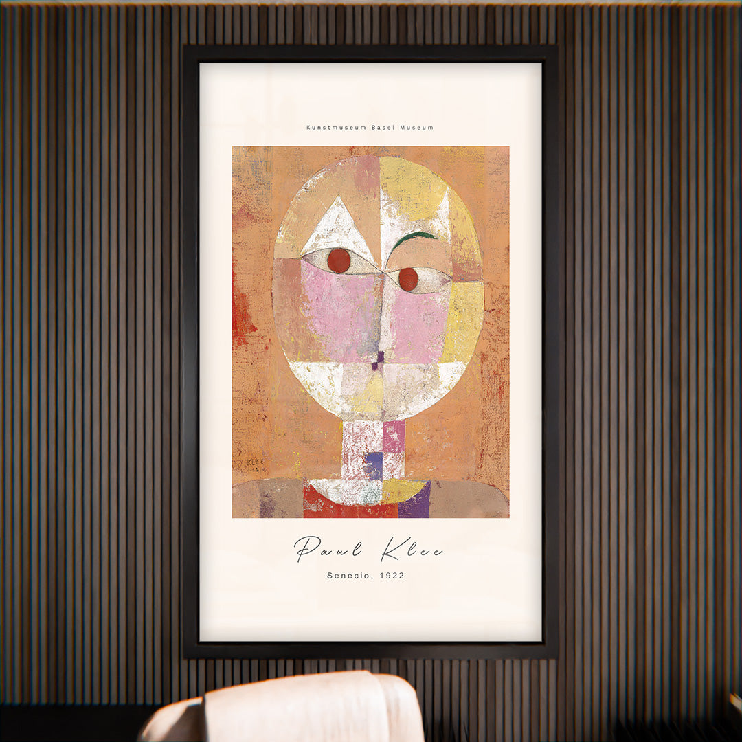 Paul Klee Senecio V2469 Canvas