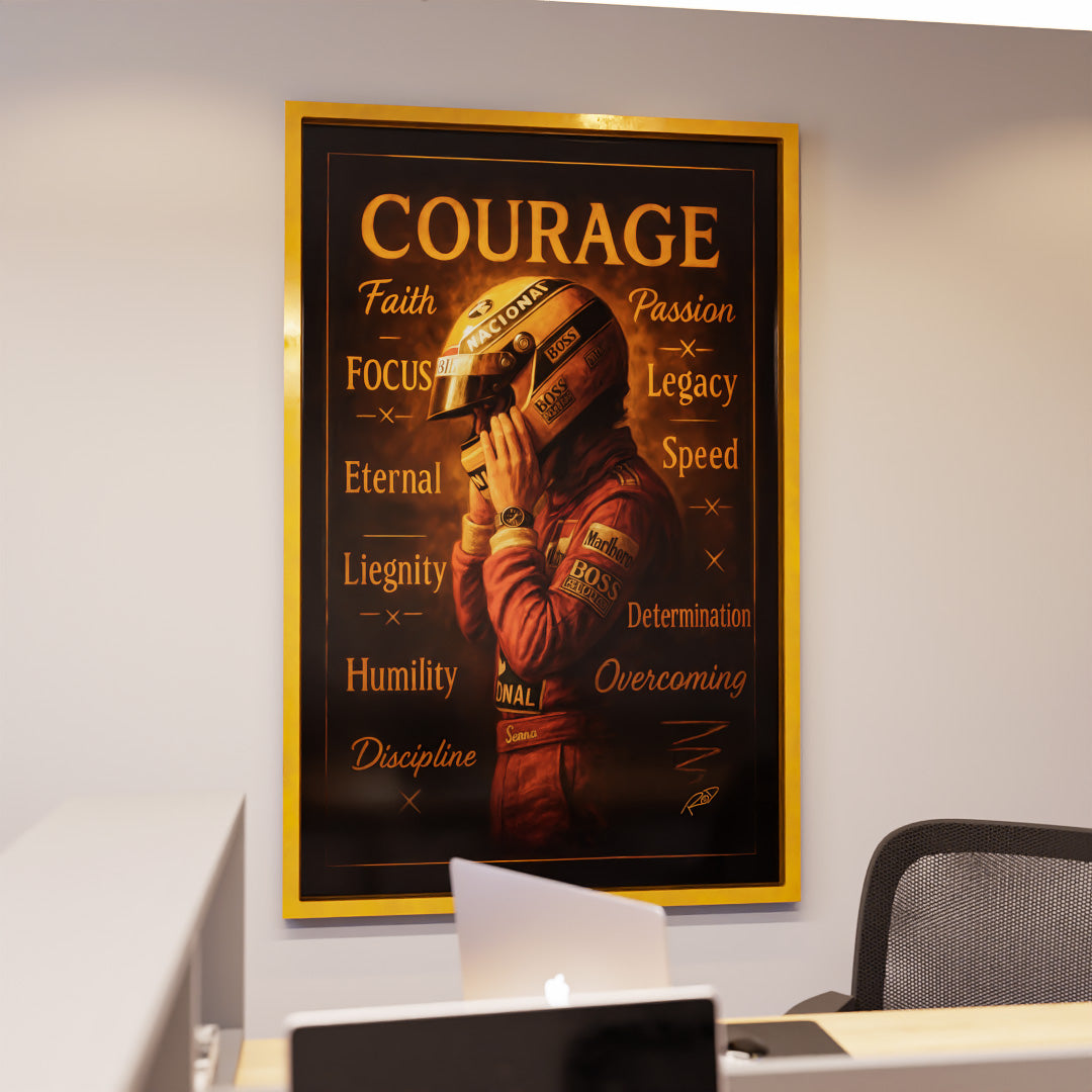 Senna Courage V2674 Canvas