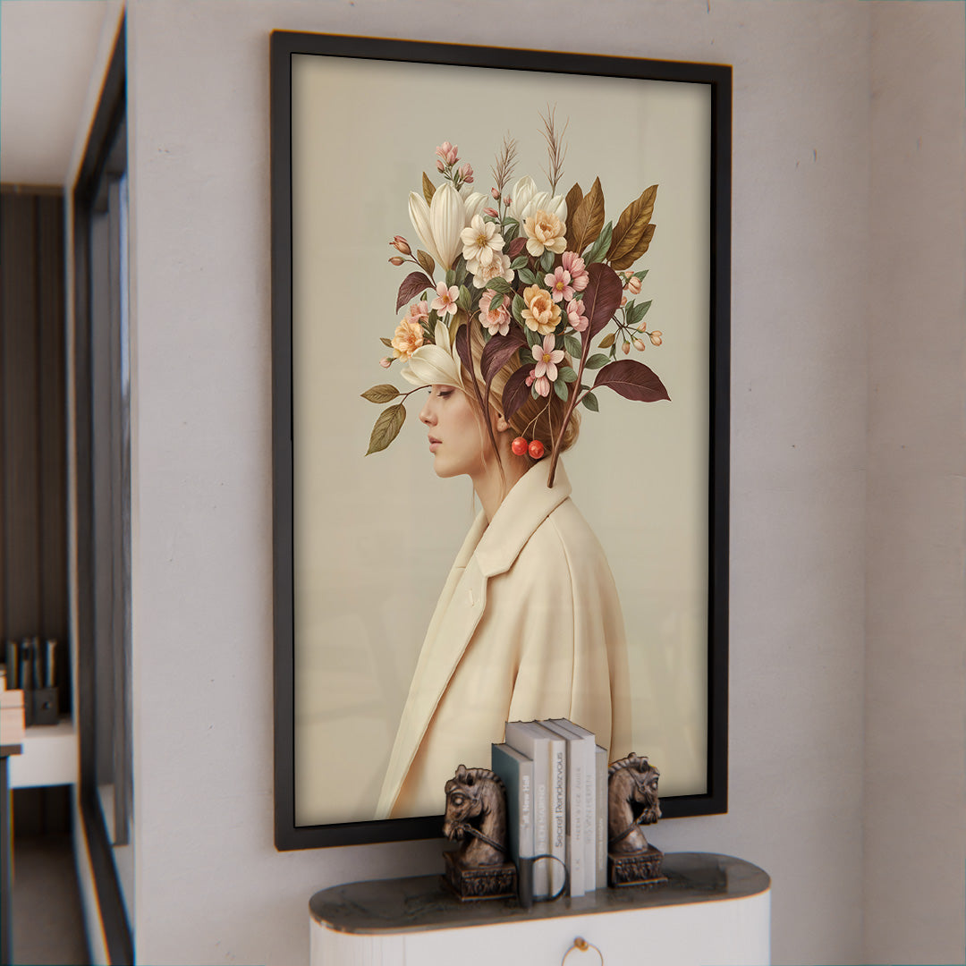 You Made October Feel Like Home V2287 Canvas