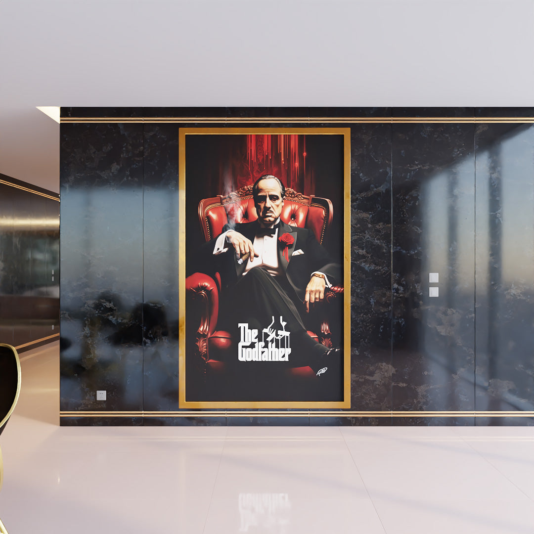 The Godfather V869 Canvas