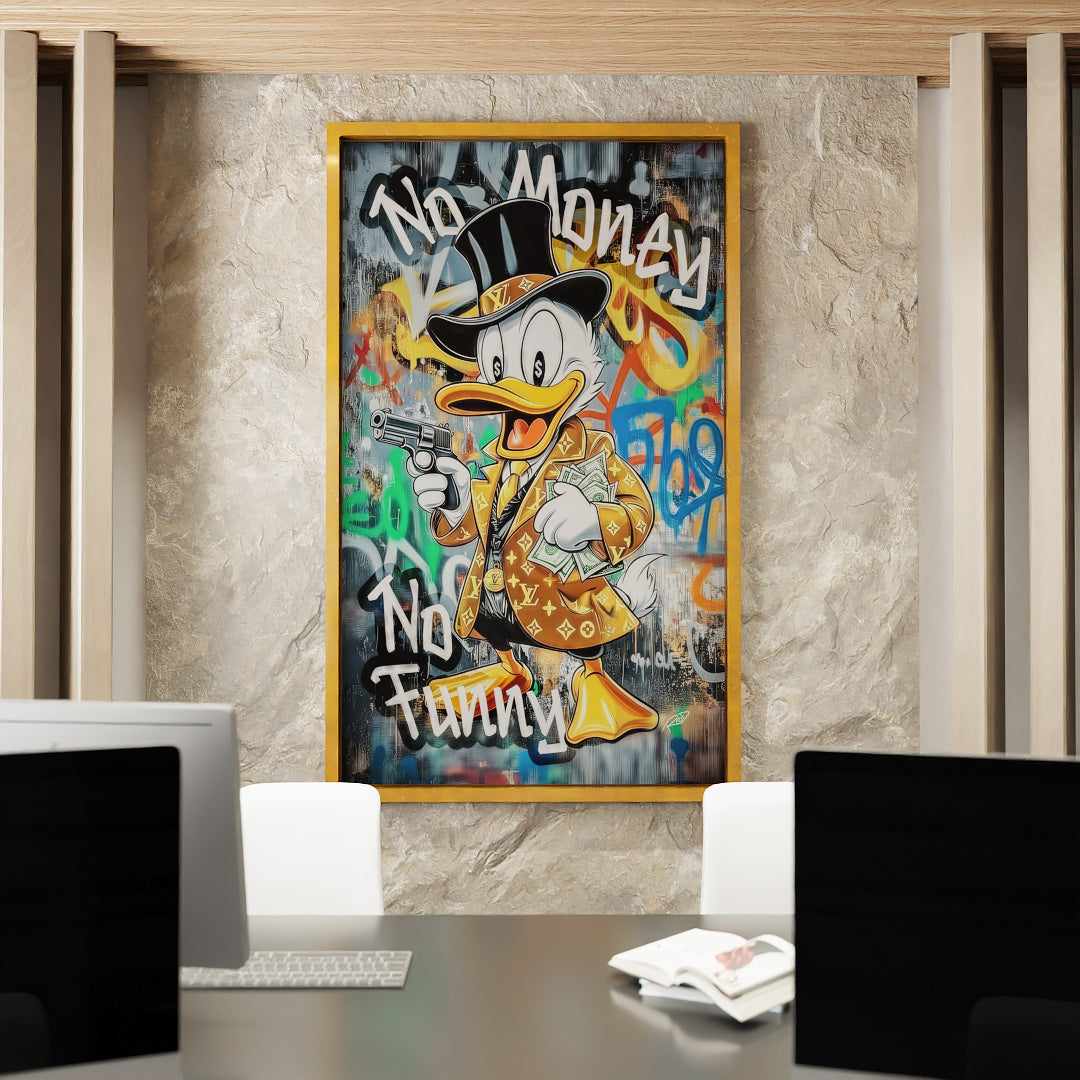 Scrooge McDuck Money V2189 Canvas