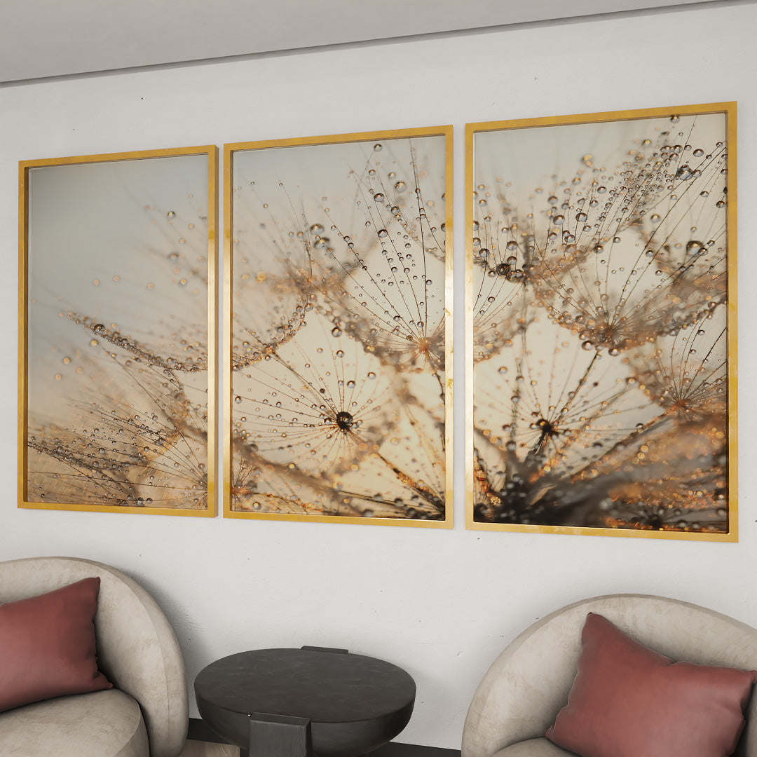 Dandelion Trio V2201 Canvas