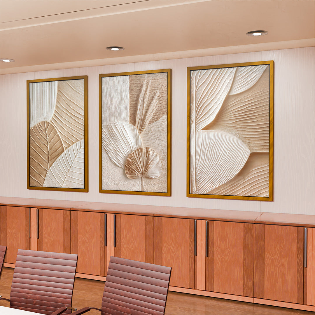 Wood Carving Trio V2352 Canvas