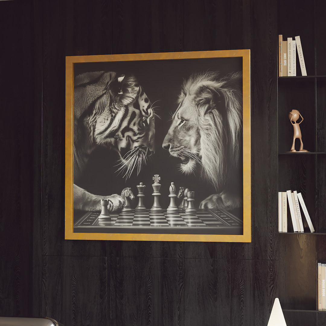 Giants' Chess V2209 Canvas