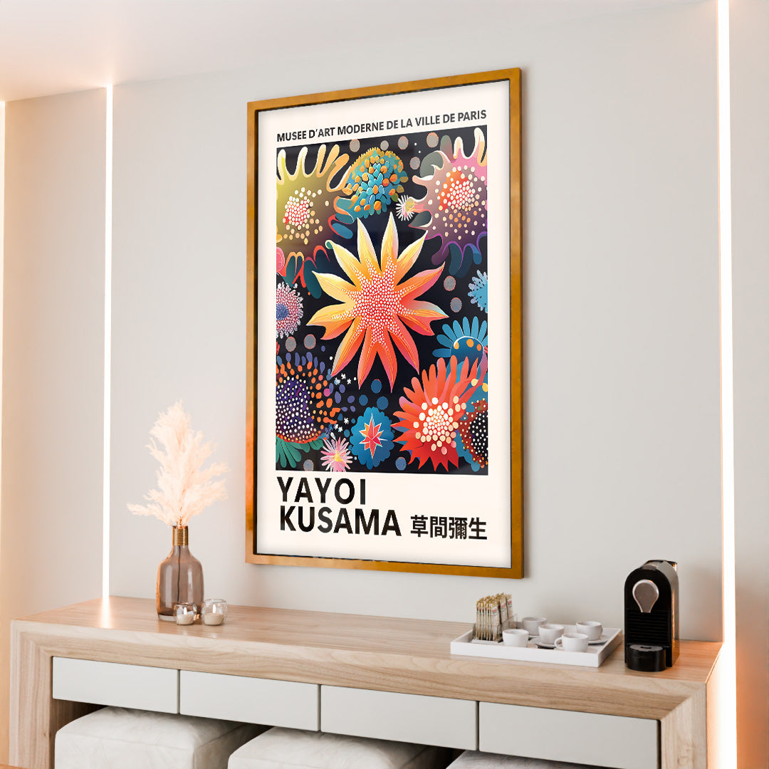 Yayoi Kusama V2422 Canvas