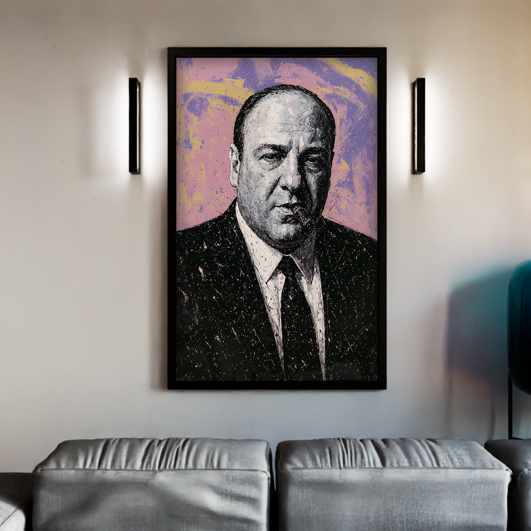 Tony Soprano V2307 Canvas
