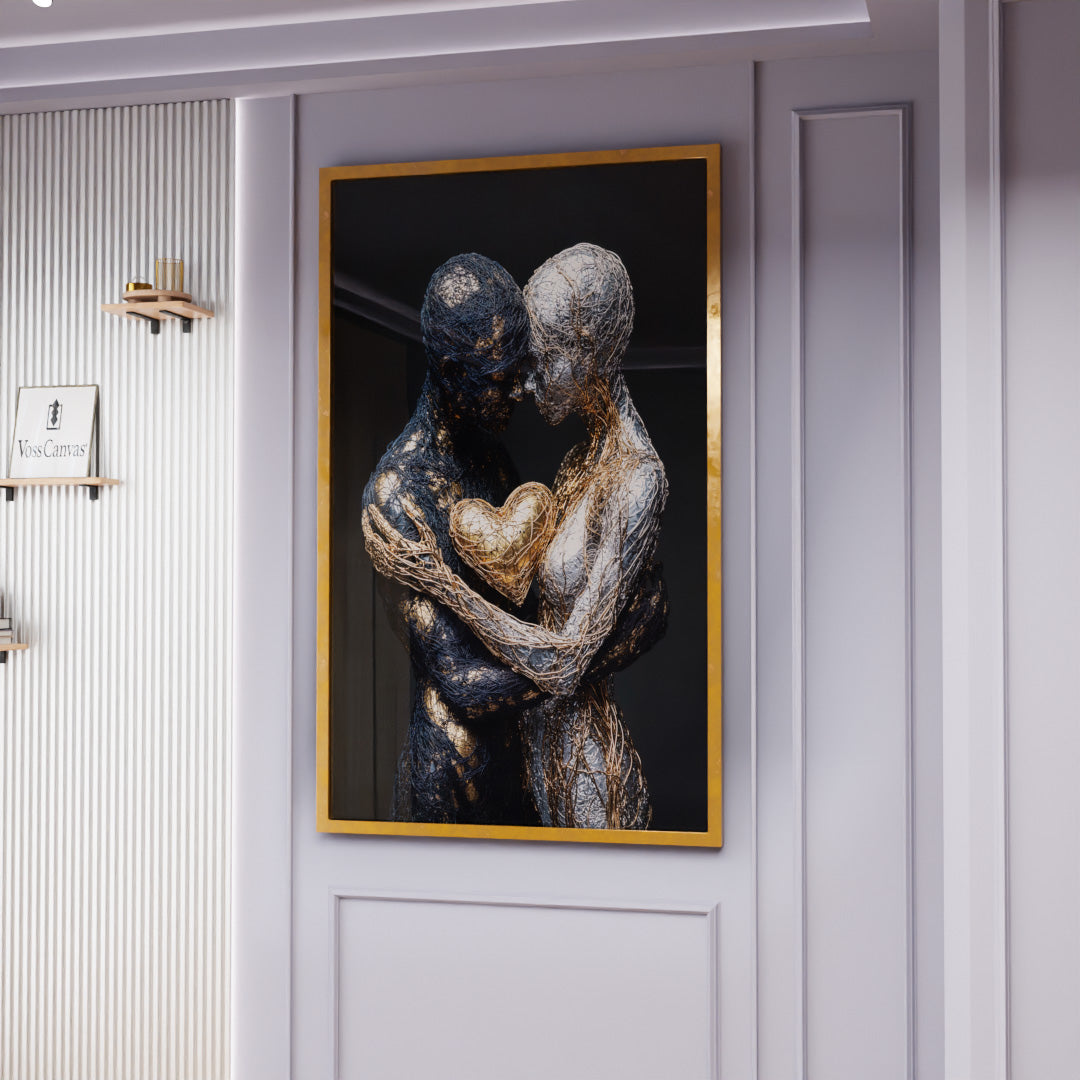 Love and Symbiosis V2234 Canvas