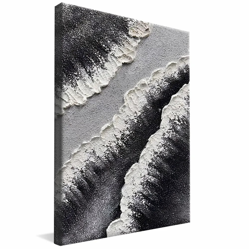 3D Beach Painting Canvas