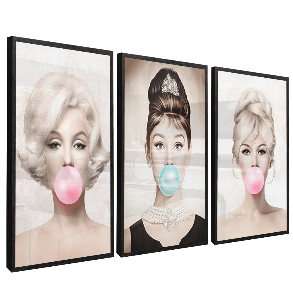 3 Pieces Women 40s V1477 Canvas
