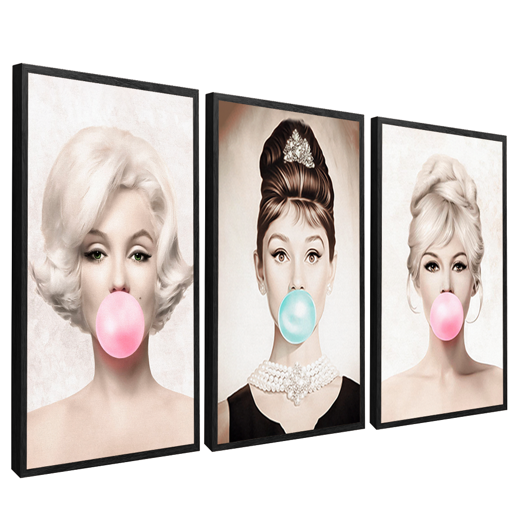 3 Pieces Women 40s V1477 Canvas
