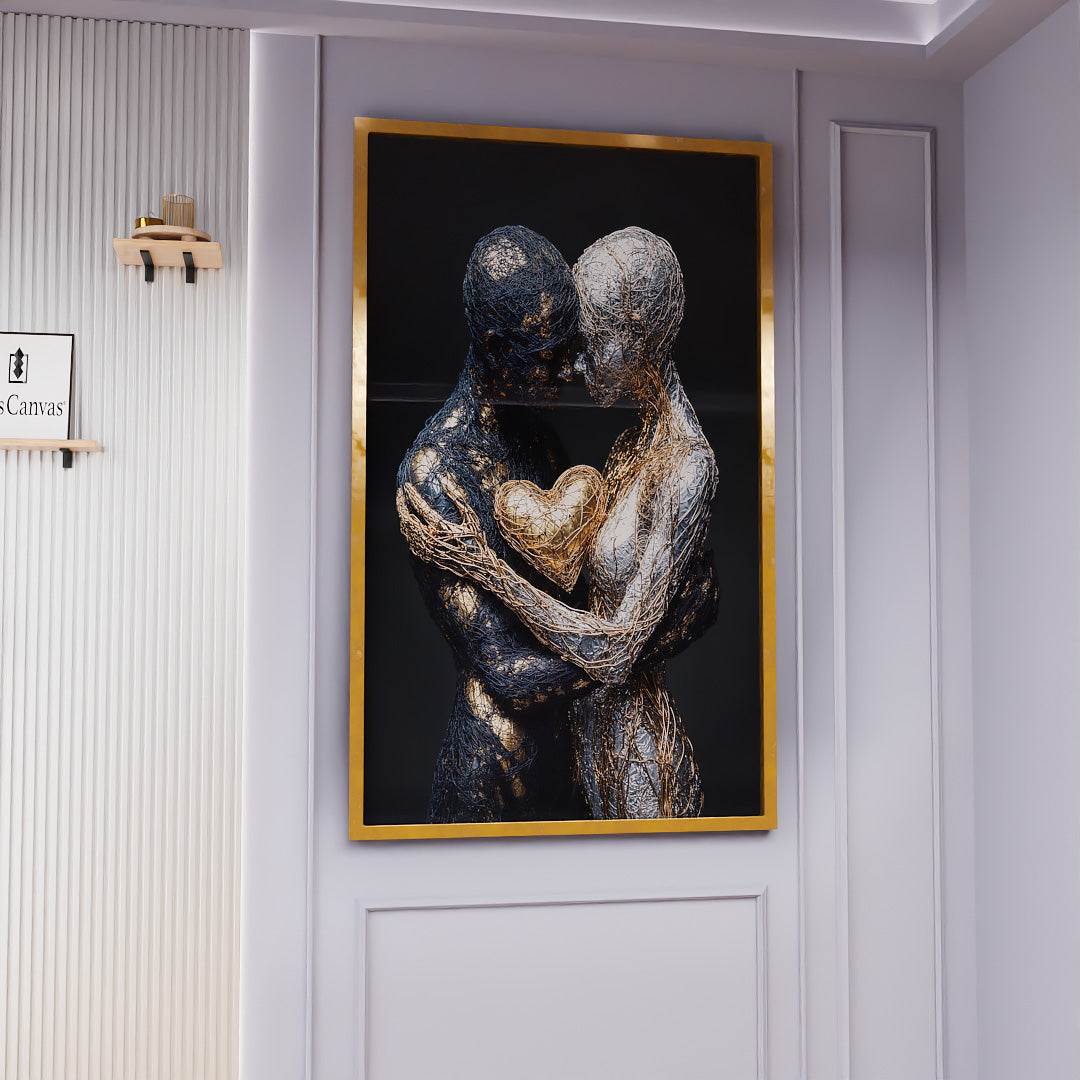 Love and Symbiosis V2234 Canvas