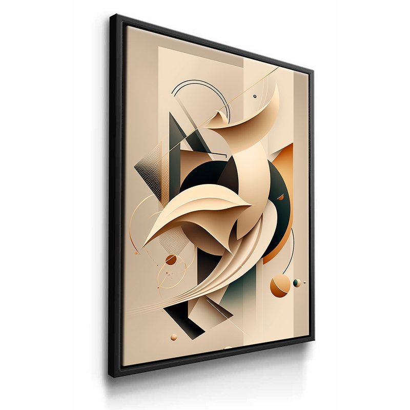 Abstract 3d Luxury V02 Canvas
