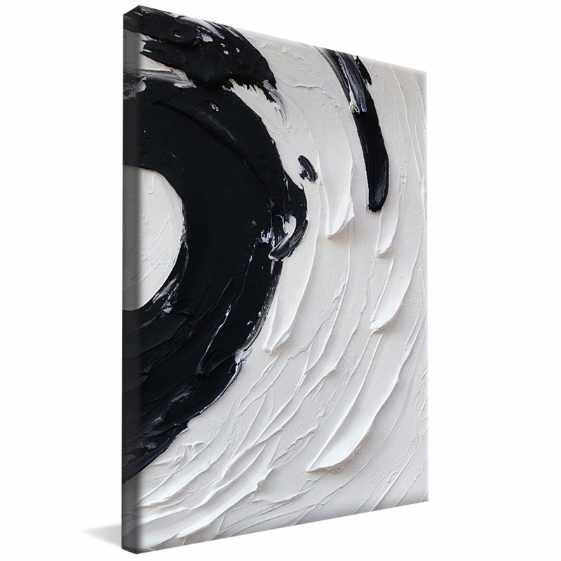 Abstract 3d White Canvas