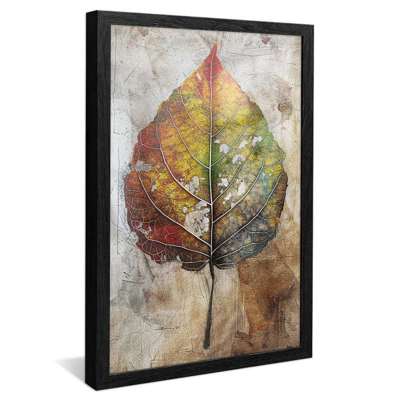 Abstract Aging Sheet V1958 Canvas