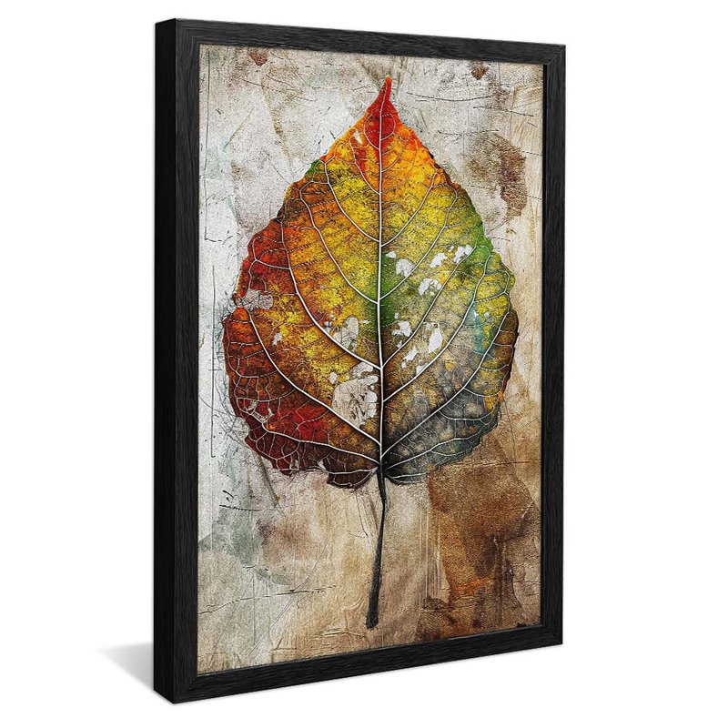 Abstract Aging Sheet V1958 Canvas