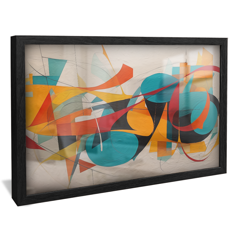 Abstract Circulars V1007 Canvas