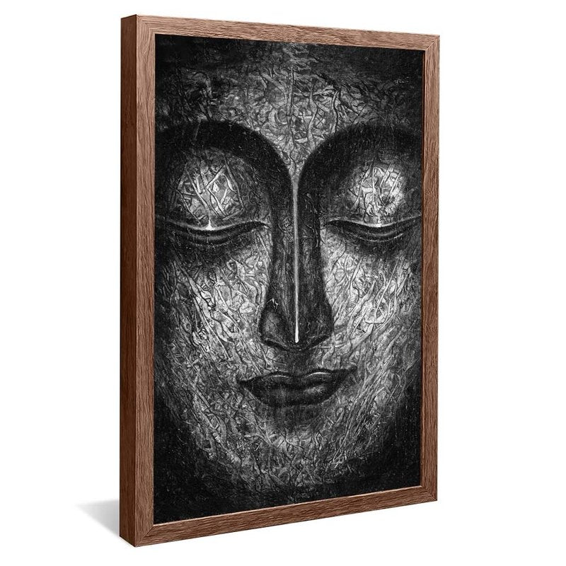 Abstract Face V1751 Canvas
