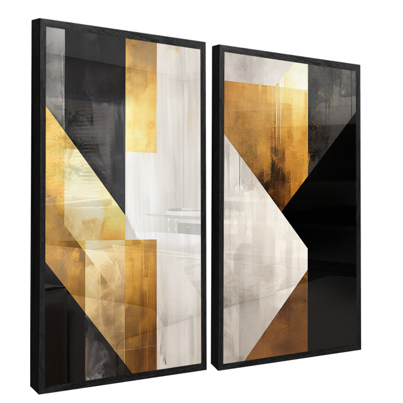 Abstract Luxury Modern Canvas V11