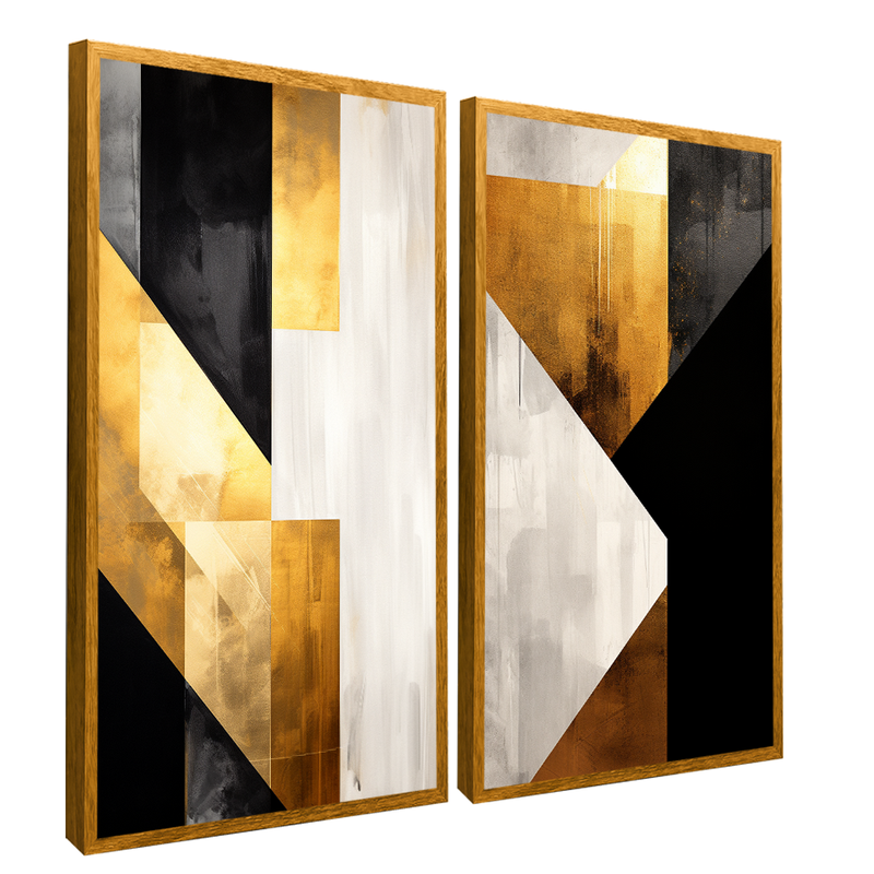 Abstract Luxury Modern Canvas V11