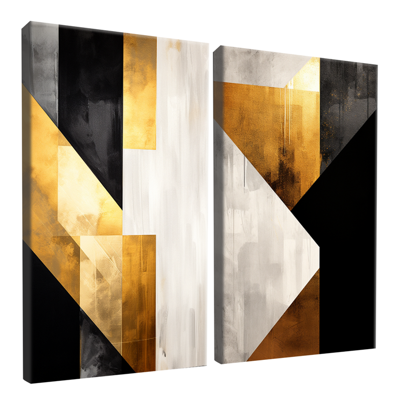 Abstract Luxury Modern Canvas V11