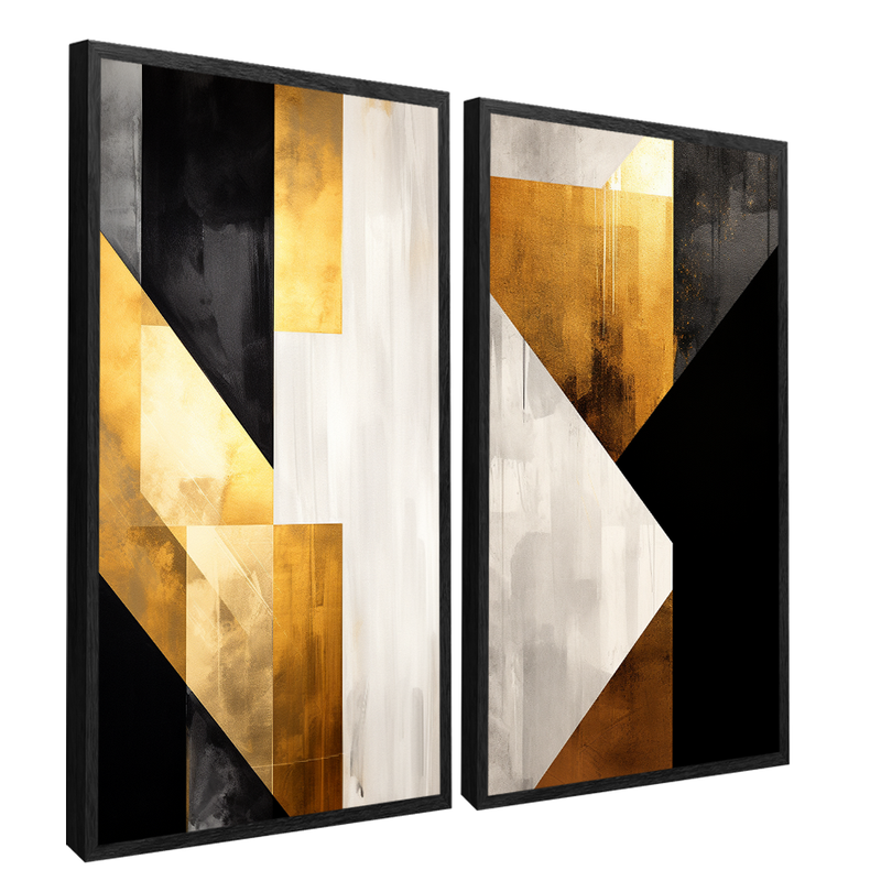 Abstract Luxury Modern Canvas V11