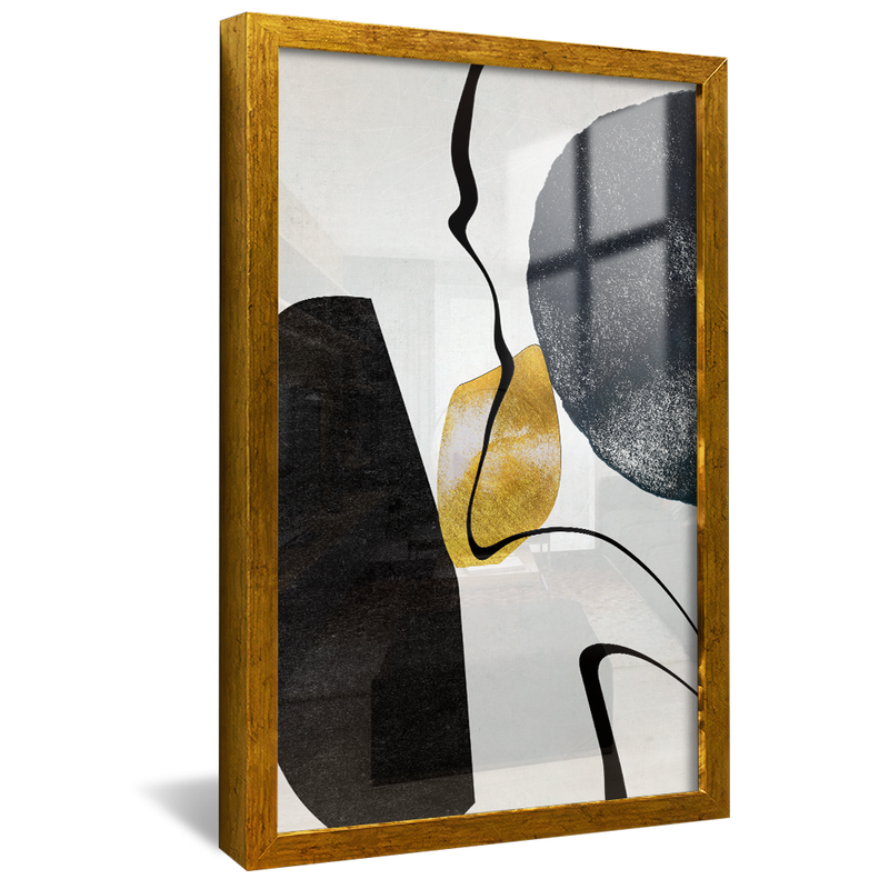Abstract Wallpaper V976 Canvas