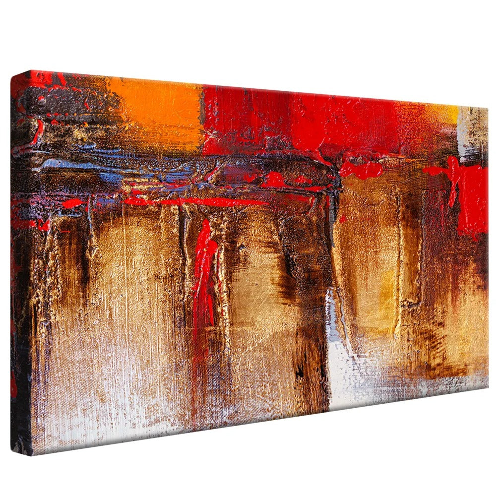 Abstrat Wall Canvas V716
