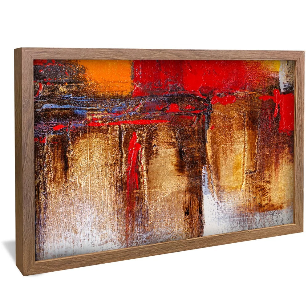Abstrat Wall Canvas V716