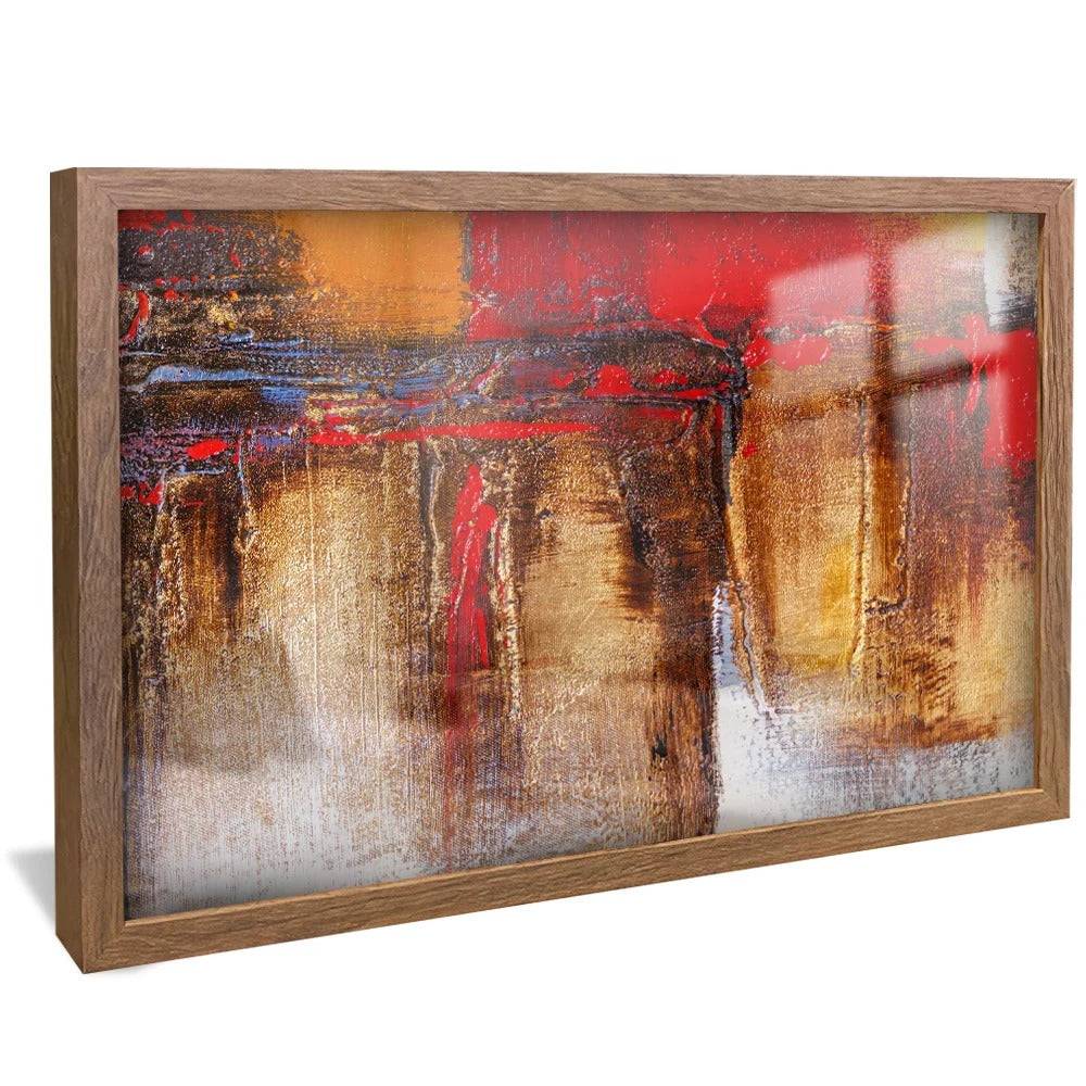 Abstrat Wall Canvas V716