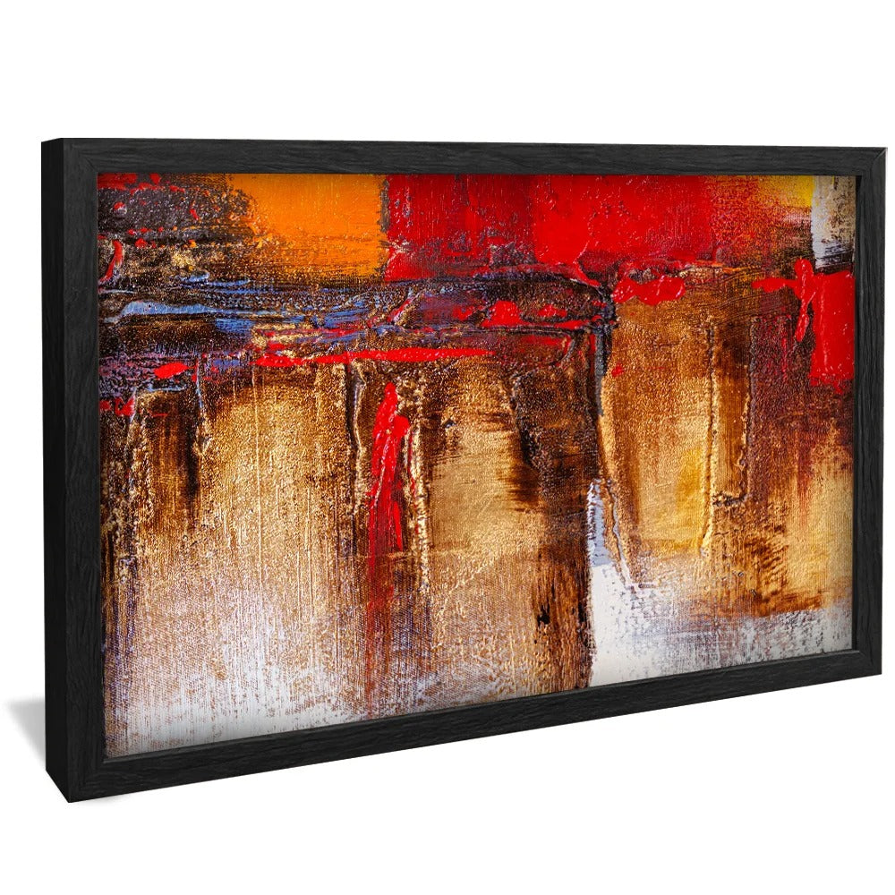 Abstrat Wall Canvas V716