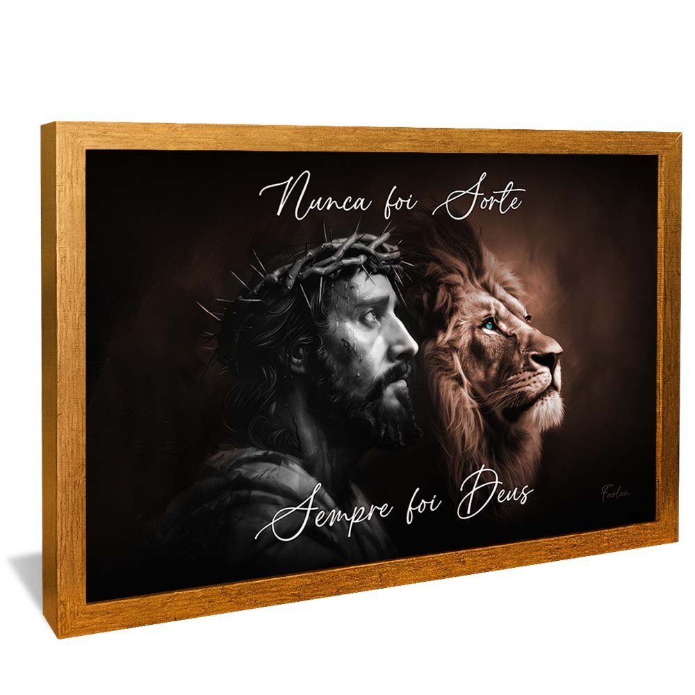 Always Was God v2140 Canvas