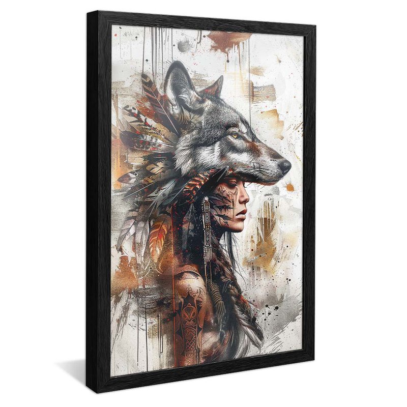 American Indigenous V1924 Canvas
