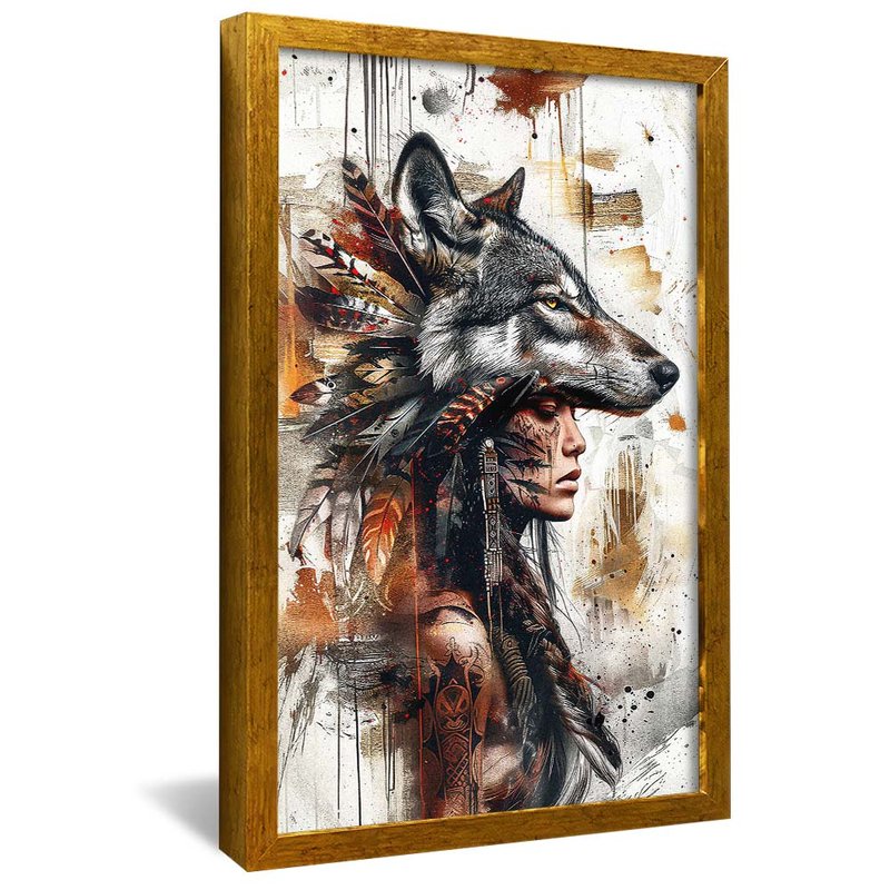 American Indigenous V1924 Canvas