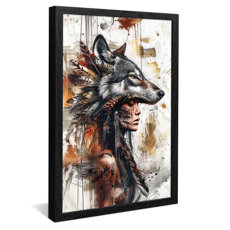 American Indigenous V1924 Canvas