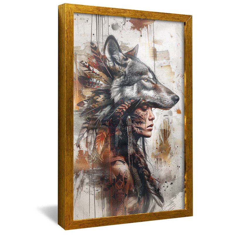 American Indigenous V1924 Canvas