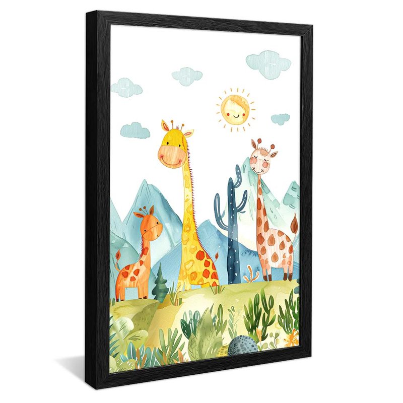 Animal Friends V1961 Canvas