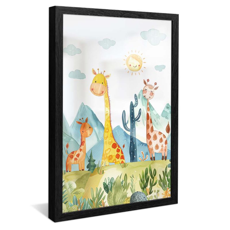 Animal Friends V1961 Canvas