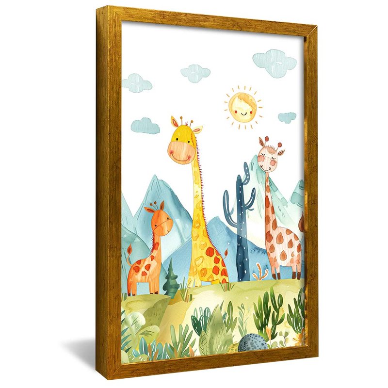 Animal Friends V1961 Canvas
