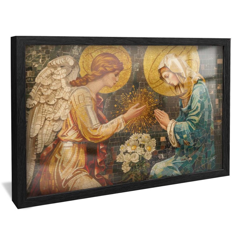 Annunciation V1803 Canvas