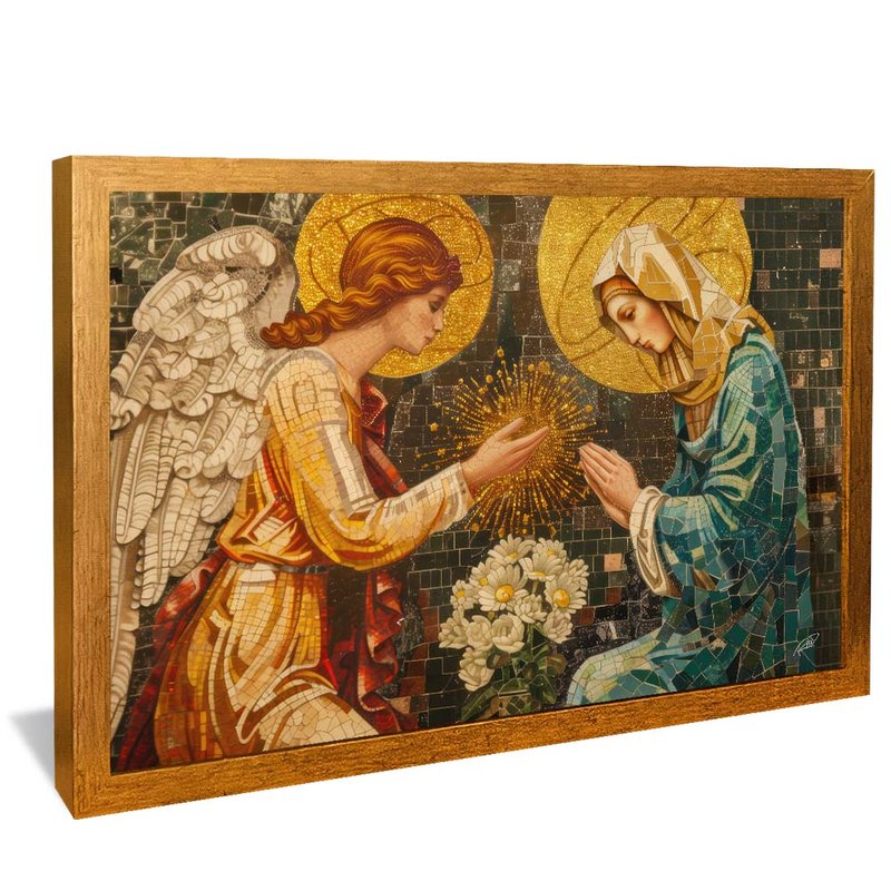 Annunciation V1803 Canvas