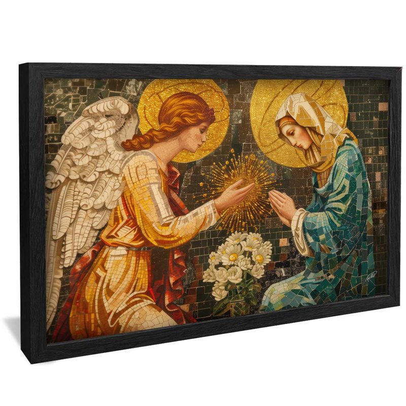 Annunciation V1803 Canvas