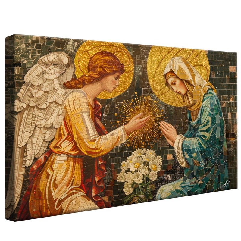Annunciation V1803 Canvas