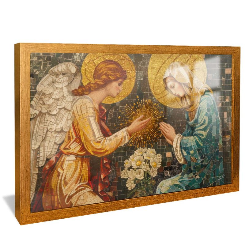 Annunciation V1803 Canvas