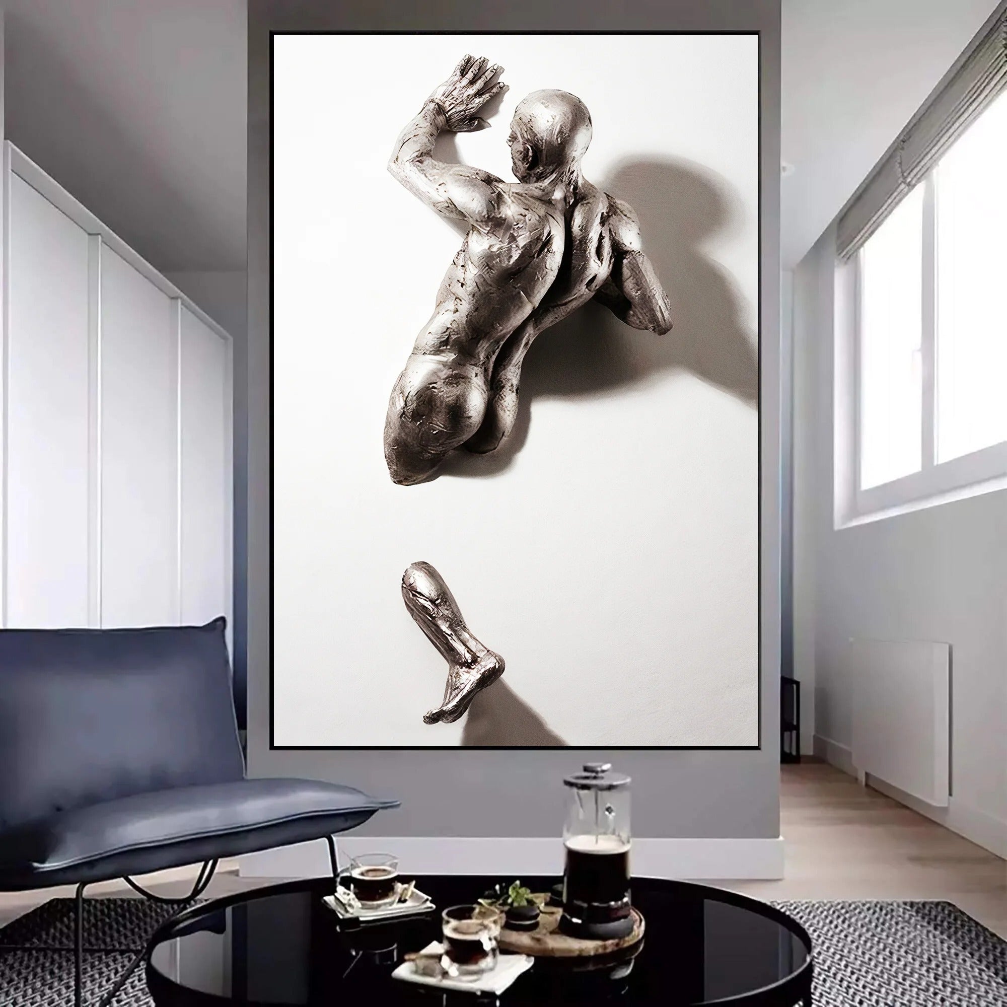 Art Man 3D Canvas